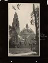 Scan of page from Judge Burt Cosgrove photo album. Museum Balboa Park San Diego Calif. April 1922
