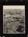 Scan of page from Judge Burt Cosgrove photo album. Grand Canyon of the Colorado River

