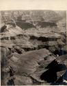 Scan of page from Judge Burt Cosgrove photo album.Grand Canyon of the Colorado River