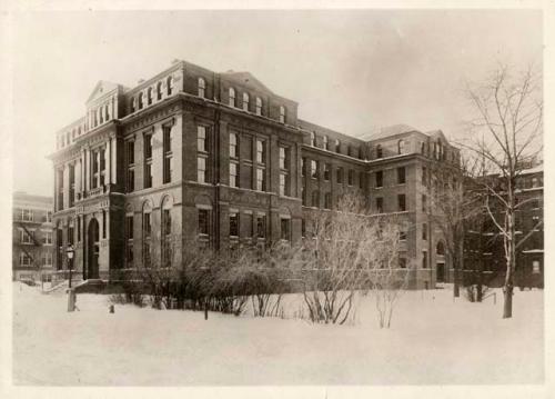 Scan of page from Judge Burt Cosgrove photo album.Peabody Museum Cambridge Mass. 1925