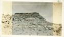 Scan of page from Judge Burt Cosgrove photo album.Site 17 east of Petrified Forest Ariz.