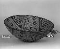 Bowl-shaped basket
