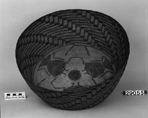 Coiled basket