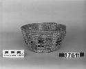 Flared basket bowl