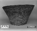 Flared bowl basket