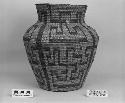 jar-shaped basket
