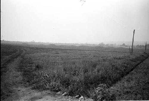 Landscape/workers/excavation