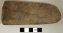 Ground stone axe