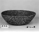 Shallow basket bowl