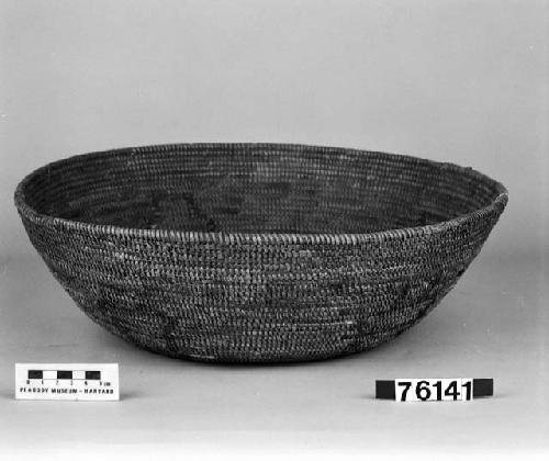 Shallow basket bowl