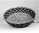 Shallow basket bowl