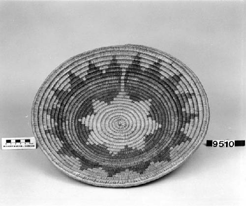 Shallow basket bowl