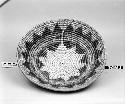 Shallow basket bowl