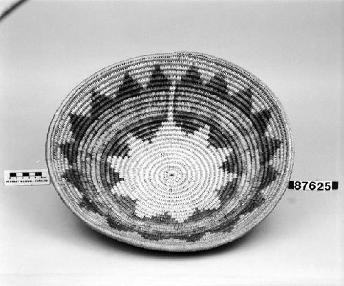 Shallow basket bowl