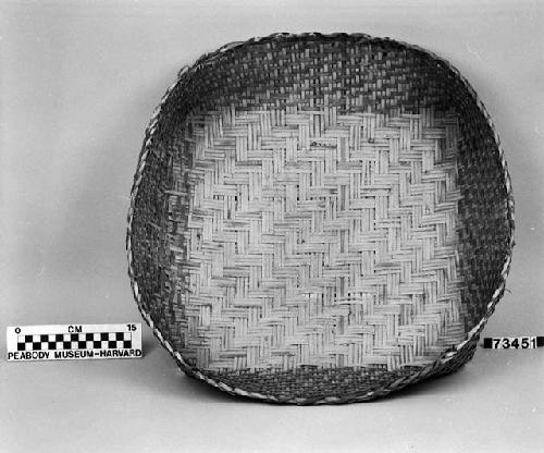 Winnowing basket