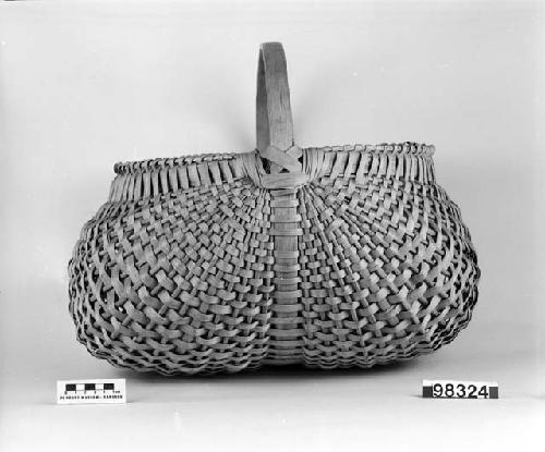 Rib or melon basket