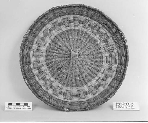 Large tray or plaque from the collection of J.W. Fewkes and T.V. Keam, 1892