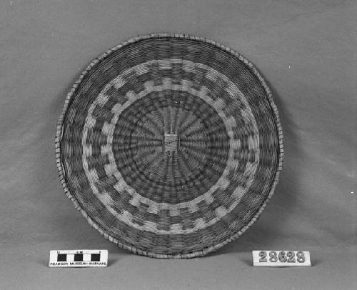 Large tray or plaque from the collection of J.W. Fewkes and T.V. Keam, 1892