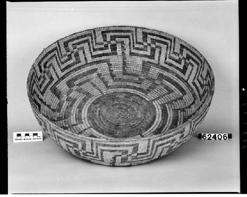 Basket bowl or tray from the collection of T.V. Keam