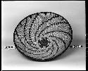 Basket bowl or tray from the collection of T.V. Keam