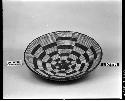 Basket bowl or tray from the collection of T.V. Keam