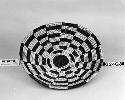 Basket bowl or tray from the collection of T.V. Keam