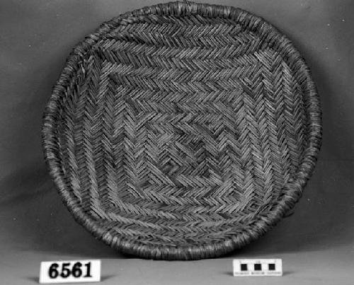 Ring basket from the collection of A.V. Kidder, 1907-1930