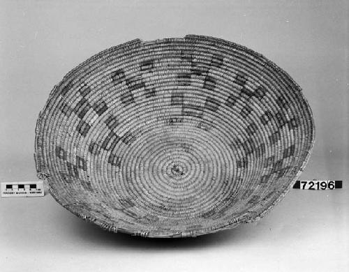 Shallow bowl or tray from a collection through G. Nicholson.