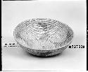 Shallow bowl or "wedding" basket from unknown collection