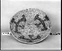 Shallow bowl or "wedding" present, from a collection through G. Nicholson