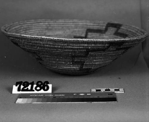 Shallow bowl or "wedding" basket from the collection of G. Nicholson