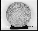 Shallow bowl or "wedding" basket from the collection of G. Nicholson