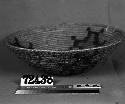 Shallow bowl or "wedding" basket from a collection through G. Nicholson