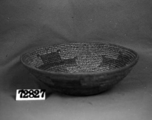 Shallow bowl or "wedding" basket from the collection of G. Nicholson