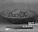 Shallow bowl or "wedding" basket from the collection of G. Nicholson