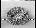 Shallow bowl or "wedding" basket from unknown collection