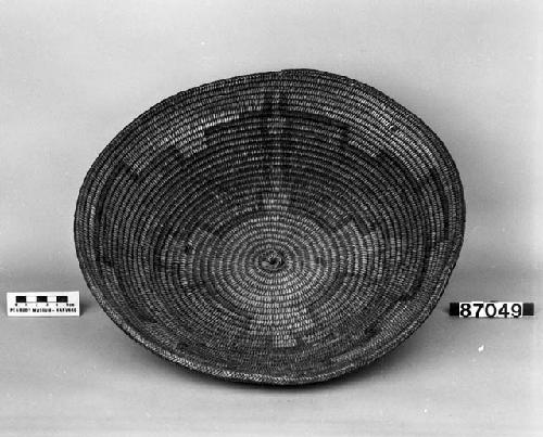 Shallow bowl or "wedding" basket from unknown collection