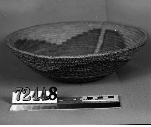 Shallow bowl or "wedding" basket from a collection through G. Nicholson