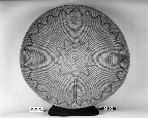 Shallow bowl or "wedding" basket from a collection through G. Nicholson
