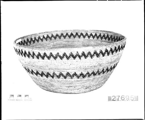 Bowl from the collection of S. Cabot. Coiled.