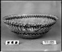 Food bowl from Bridgeport Ann. From the collection of G. Nicholson and C. Hartman. Close coiled.