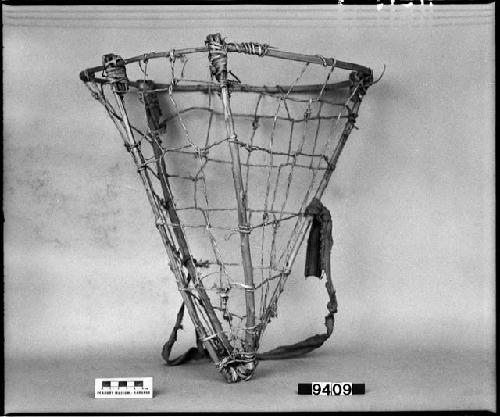 Burden basket from the collection of E. Palmer, 1875.