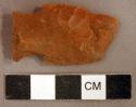 Chipped stone, projectile point, side-notched