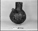 Water jug from the collection of T.V. Keam, 1892. Coiled, pitched.