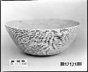 Cooking bowl from the collection of E. Palmer, 1877. Coiled, "watertight."