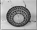 Shallow bowl, from the collection of F.W. Hopkins, 1910. Coiled.