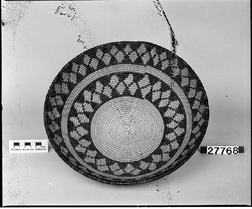 Shallow bowl, from the collection of F.W. Hopkins, 1910. Coiled.