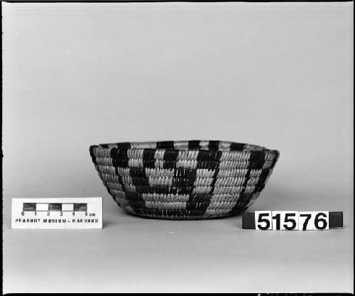 Bowl from the collection of D. Coolidge and his grandfather. Coiled.