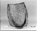Burden basket. From unknown collection, ca. 1845. Plain plaited.