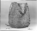 Burden basket. From the collection of L.C. Jones. Plain plaited.